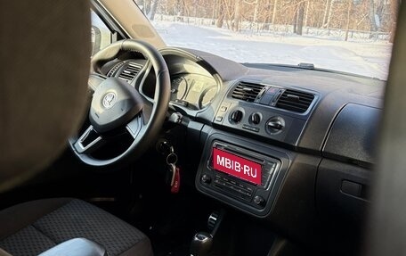 Skoda Fabia II, 2013 год, 850 000 рублей, 12 фотография