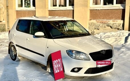 Skoda Fabia II, 2013 год, 850 000 рублей, 4 фотография
