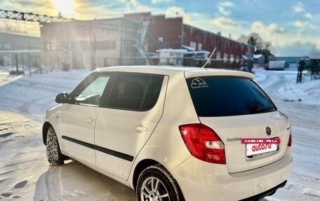 Skoda Fabia II, 2013 год, 850 000 рублей, 5 фотография
