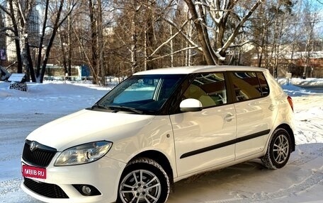 Skoda Fabia II, 2013 год, 850 000 рублей, 2 фотография