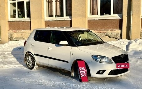 Skoda Fabia II, 2013 год, 850 000 рублей, 3 фотография