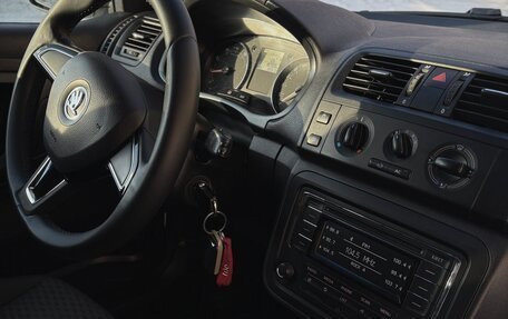 Skoda Fabia II, 2013 год, 850 000 рублей, 18 фотография