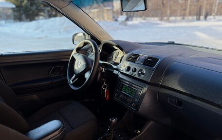 Skoda Fabia II, 2013 год, 850 000 рублей, 17 фотография