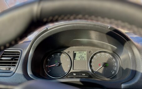 Skoda Fabia II, 2013 год, 850 000 рублей, 19 фотография