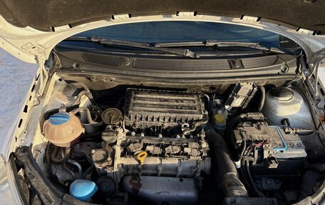 Skoda Fabia II, 2013 год, 850 000 рублей, 27 фотография