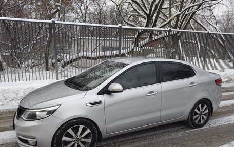 KIA Rio III рестайлинг, 2017 год, 1 250 000 рублей, 2 фотография