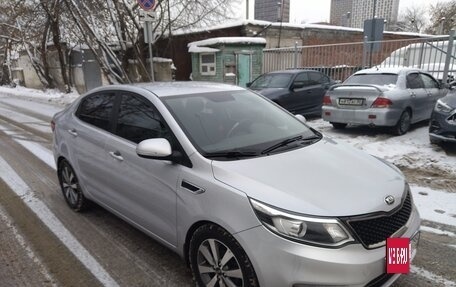 KIA Rio III рестайлинг, 2017 год, 1 250 000 рублей, 3 фотография