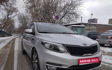 KIA Rio III рестайлинг, 2017 год, 1 250 000 рублей, 4 фотография