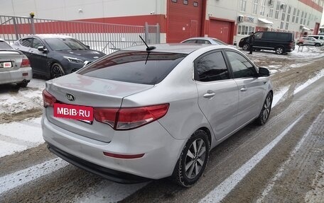 KIA Rio III рестайлинг, 2017 год, 1 250 000 рублей, 5 фотография