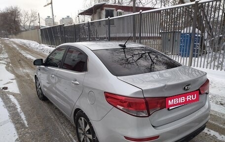 KIA Rio III рестайлинг, 2017 год, 1 250 000 рублей, 6 фотография