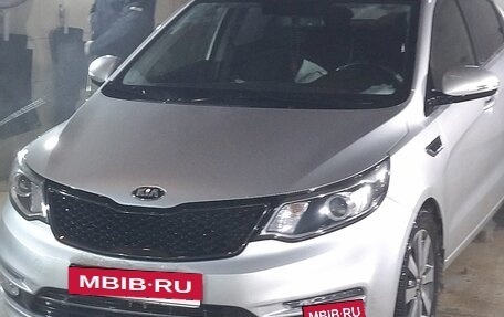 KIA Rio III рестайлинг, 2017 год, 1 250 000 рублей, 14 фотография