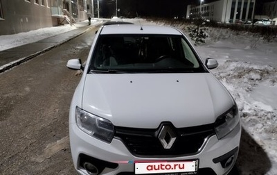 Renault Sandero II рестайлинг, 2018 год, 750 000 рублей, 1 фотография