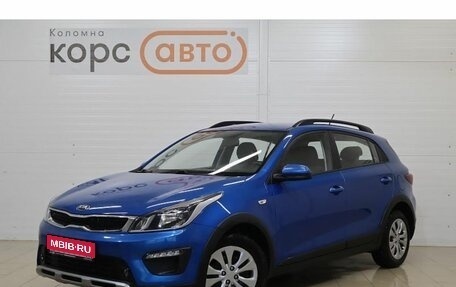 KIA Rio IV, 2018 год, 1 350 000 рублей, 1 фотография