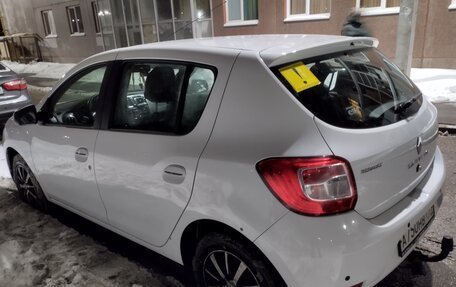 Renault Sandero II рестайлинг, 2018 год, 750 000 рублей, 4 фотография