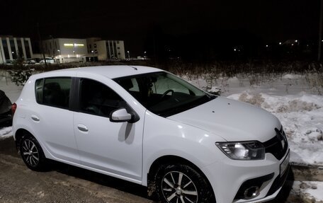 Renault Sandero II рестайлинг, 2018 год, 750 000 рублей, 6 фотография