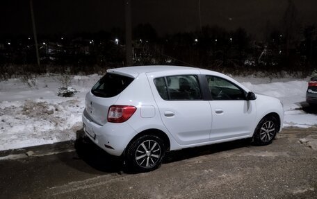 Renault Sandero II рестайлинг, 2018 год, 750 000 рублей, 7 фотография