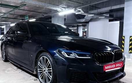 BMW 5 серия, 2020 год, 5 830 000 рублей, 3 фотография