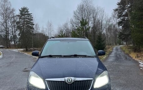 Skoda Fabia II, 2011 год, 458 000 рублей, 7 фотография
