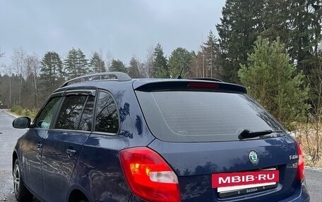 Skoda Fabia II, 2011 год, 458 000 рублей, 6 фотография