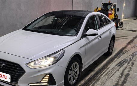 Hyundai Sonata VII, 2019 год, 2 050 000 рублей, 4 фотография