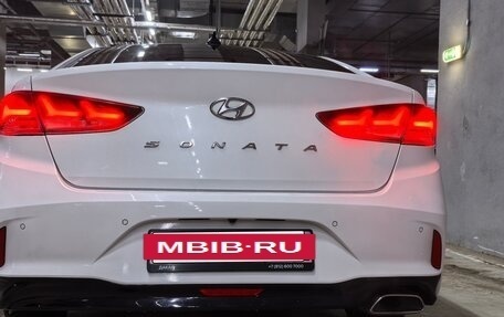 Hyundai Sonata VII, 2019 год, 2 050 000 рублей, 8 фотография