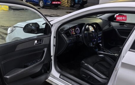 Hyundai Sonata VII, 2019 год, 2 050 000 рублей, 10 фотография