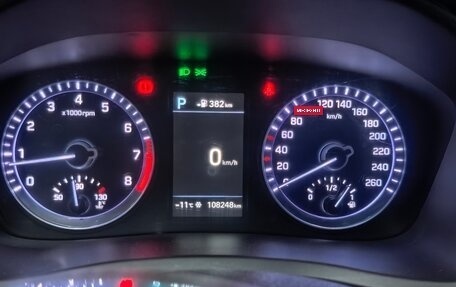 Hyundai Sonata VII, 2019 год, 2 050 000 рублей, 19 фотография