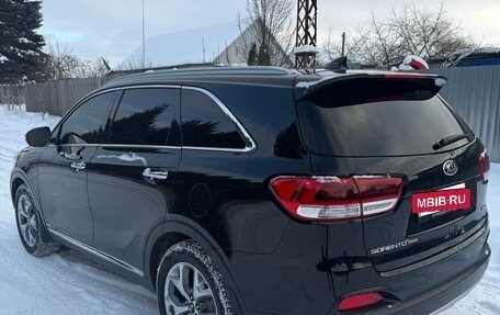 KIA Sorento III Prime рестайлинг, 2017 год, 2 500 000 рублей, 5 фотография