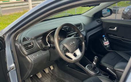 KIA Rio III рестайлинг, 2013 год, 980 000 рублей, 8 фотография