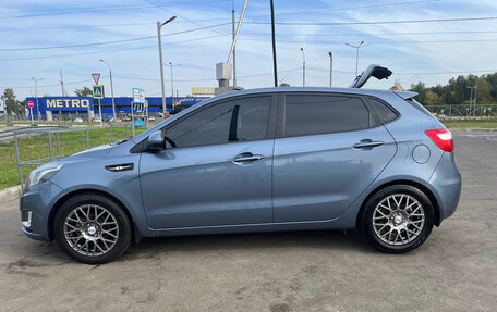 KIA Rio III рестайлинг, 2013 год, 980 000 рублей, 3 фотография