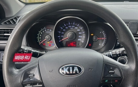 KIA Rio III рестайлинг, 2013 год, 980 000 рублей, 11 фотография
