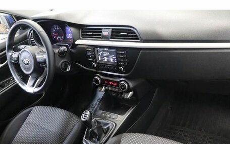 KIA Rio IV, 2018 год, 1 350 000 рублей, 5 фотография