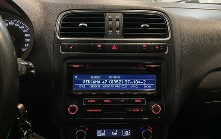 Volkswagen Polo VI (EU Market), 2012 год, 507 000 рублей, 13 фотография