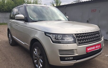 Land Rover Range Rover IV рестайлинг, 2013 год, 3 700 000 рублей, 1 фотография