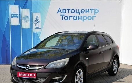 Opel Astra J, 2012 год, 845 000 рублей, 1 фотография
