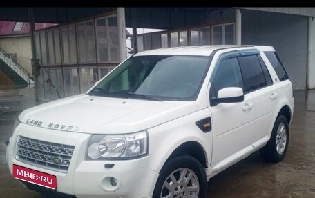 Land Rover Freelander II рестайлинг 2, 2008 год, 1 150 000 рублей, 1 фотография