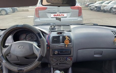 Hyundai Accent II, 2006 год, 500 000 рублей, 8 фотография