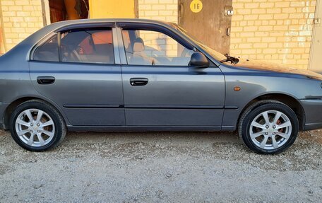 Hyundai Accent II, 2006 год, 500 000 рублей, 6 фотография