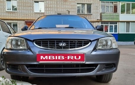 Hyundai Accent II, 2006 год, 500 000 рублей, 7 фотография