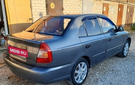 Hyundai Accent II, 2006 год, 500 000 рублей, 5 фотография