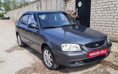 Hyundai Accent II, 2006 год, 500 000 рублей, 3 фотография