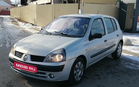 Renault Clio III, 2003 год, 350 000 рублей, 6 фотография