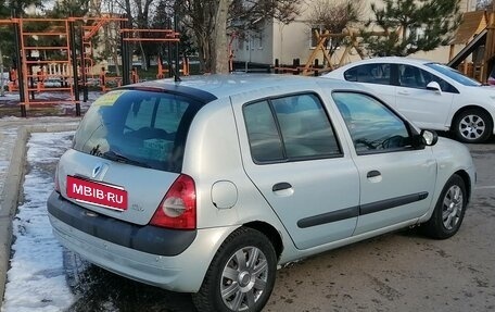 Renault Clio III, 2003 год, 350 000 рублей, 23 фотография