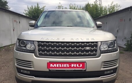 Land Rover Range Rover IV рестайлинг, 2013 год, 3 700 000 рублей, 2 фотография