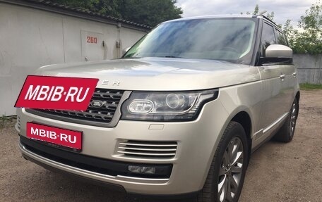 Land Rover Range Rover IV рестайлинг, 2013 год, 3 700 000 рублей, 3 фотография