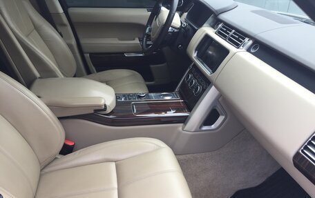 Land Rover Range Rover IV рестайлинг, 2013 год, 3 700 000 рублей, 9 фотография