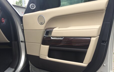 Land Rover Range Rover IV рестайлинг, 2013 год, 3 700 000 рублей, 12 фотография