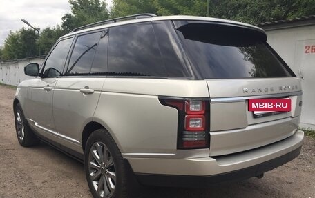 Land Rover Range Rover IV рестайлинг, 2013 год, 3 700 000 рублей, 4 фотография