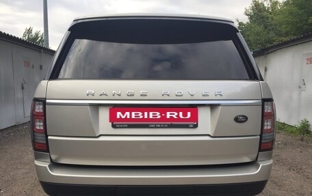 Land Rover Range Rover IV рестайлинг, 2013 год, 3 700 000 рублей, 5 фотография