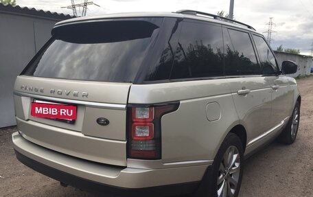 Land Rover Range Rover IV рестайлинг, 2013 год, 3 700 000 рублей, 6 фотография